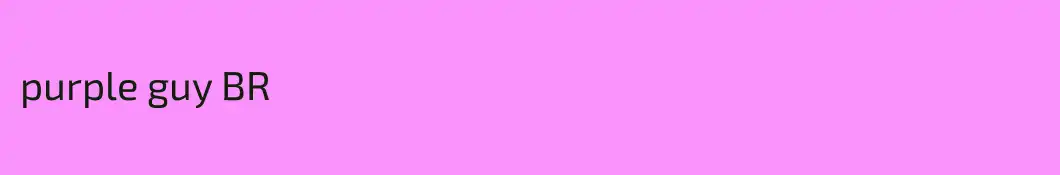 purple guy BR